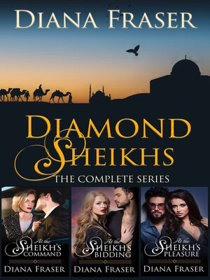 cover image of Diamond Sheikhs Boxed Set